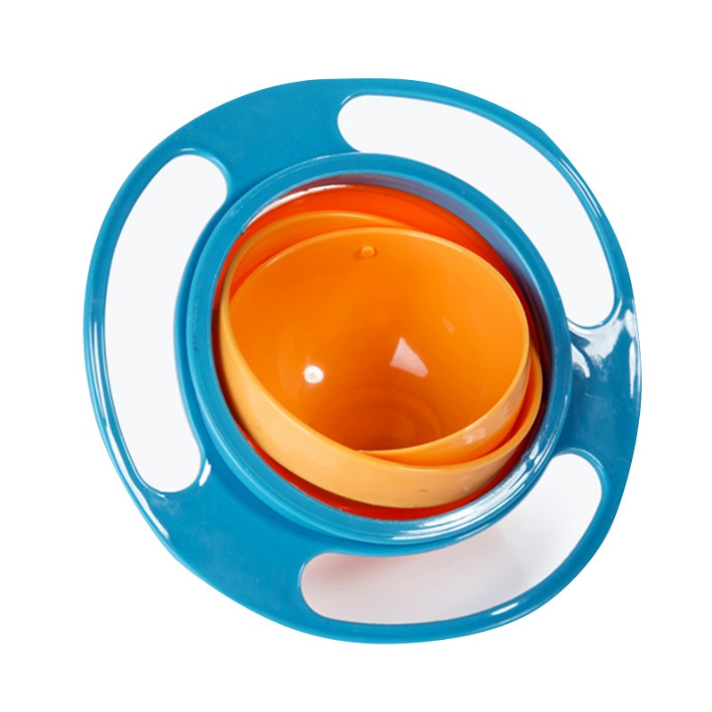 Gyro Bowl 360-Degree Spill-proof Bowl